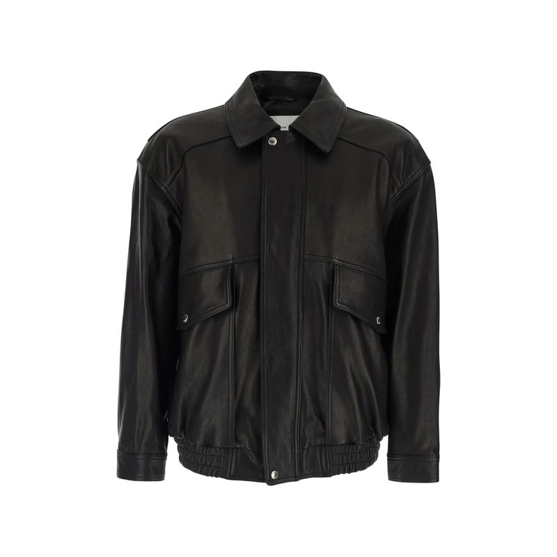 Dunst Black Jackets  Leather Jackets Men